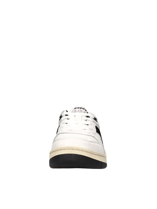 Sneakers in pelle DIADORA HERITAGE | B.560 USEDBIANCO-NERO